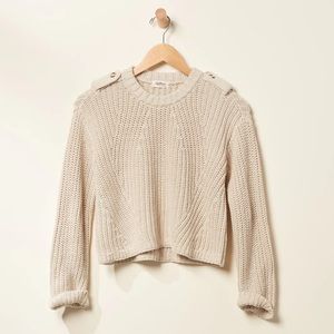 Lightweight Cropped Sweater